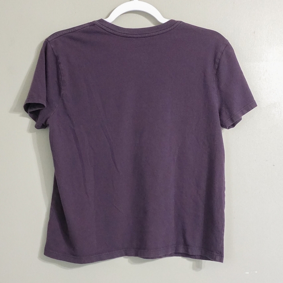 Fifth Sun Dark Purple Astrology Tee - Picture 3 of 3